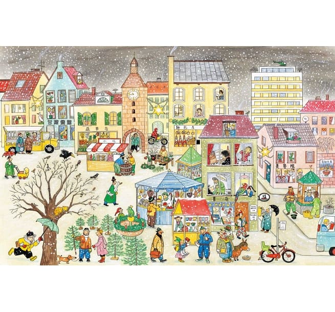 冬天，大家都在做什麼？